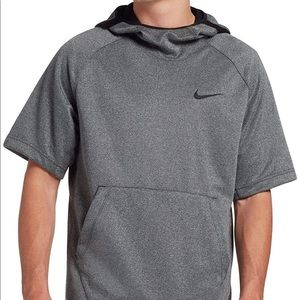 Nike Men's Spotlight Dri-Fit SS Loose Fit Hoodie